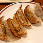 Miyoshino - 麻婆豆腐定食の餃子