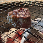 味覚園 総本店 - 熟成和牛サガリ厚切り