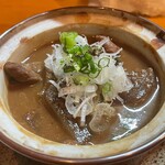 季節料理 よし野 - もつ煮