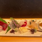 季節料理 よし野 - 刺身のお造り