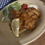 ち～家食堂 - 鶏南蛮　アップ