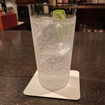 バー エイジング - ジントニック