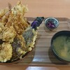 天ぷら 豊野 - 料理写真:海鮮丼一式