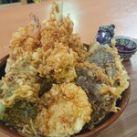 天ぷら 豊野 - 海鮮丼