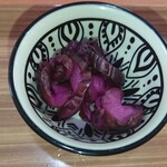 天ぷら 豊野 - 香の物