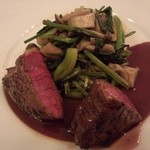 ビミナーレ - 牛フィレ肉のポワレ( ´艸｀)めっちゃ旨い（＠＾▽＾＠）