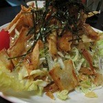 関所茶屋 - ごぼうのパリパリサラダ　￥609-