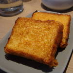 マーサーブランチ - ブリオッシュフレンチトースト