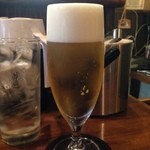 なごみや - 生ビールぷはー  