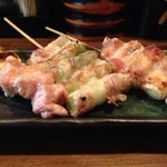 なごみや - ねぎ巻きアスパラ巻きねぎま  