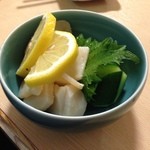 浜富寿し - 貝柱塩焼