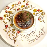 アニバーサリーコース（6品）《乾杯ドリンク・メッセージプレート付》