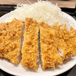 Tonkatu maruya - ロースカツ定食
                        ごはん少なめ
                        700円