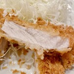 Tonkatu maruya - ロースカツ定食
                        ごはん少なめ
                        700円