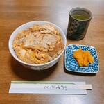 Myoudai Tonkatsu Ajiyoshi - カツ丼