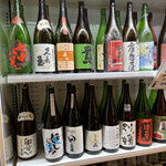 マグロ 日本酒 光蔵 - 