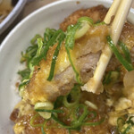 うどん 丼 勝 - 