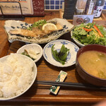 伊達酒場 強太朗 - さば揚げおろしぽん酢定食