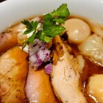 らぁ麺や 嶋 - 特製らぁ麺