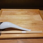 らぁ麺や 嶋 - トレー