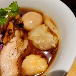 らぁ麺や 嶋 - 特製らぁ麺