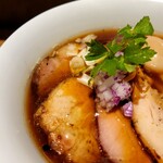 らぁ麺や 嶋 - 特製らぁ麺