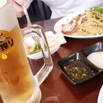 Totonokura - 生ビール580円（税込）