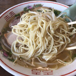 大吉食堂 - もやしの下には麺もたっぷり！