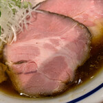 手打式超多加水麺 ののくら - ロースチャーシュー