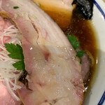 手打式超多加水麺 ののくら - バラチャーシュー