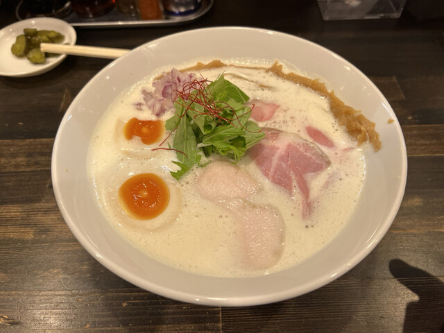 鶏だしらーめん 零SEN（ゼロセン 【旧店名】麺匠 田舎もん） - 千厩（ラーメン）の写真