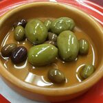 Italian olive confit