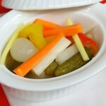 Pickled farm vegetables