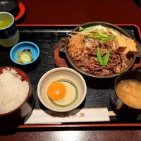 荒井屋 万國橋店 - 牛鍋定食