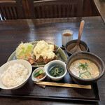 Gyo san tei - チキン南蛮定食　冷汁