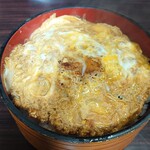 そば処花かご - Ａセットのカツ丼