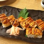 Gempei - むし穴子の棒鮨