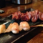 なごみや - レバーなう。  