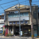 角屋食堂 - 「角屋食堂」さんの外観。この建物が見えてくるだけで・・・涎が・・・（笑）。