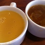 カウボーイ家族 - スープは2種類