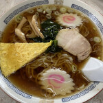 蓬莱軒 - ラーメン