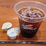 コトバ ブック＆カフェ - アイスコーヒー