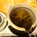 広東料理 昌和 - 遅ればせ登場の搾菜