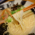 長浜豚骨ラーメン 一番軒 - 