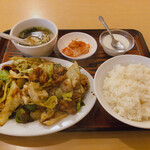 香熙軒 - ランチ 回鍋肉