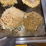 Okonomiyaki Teppanyaki Tokugawa Kure Hiroshinten - ならぺる