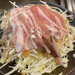 Okonomiyaki Teppanyaki Tokugawa - ニク