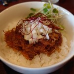 らぁ麺 せさみ - 麻婆春雨丼