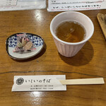 Ishiino Soba - お茶と菓子