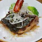 小吃酒家 鮮 - 本日のお魚　　豆鼓セイロ蒸し